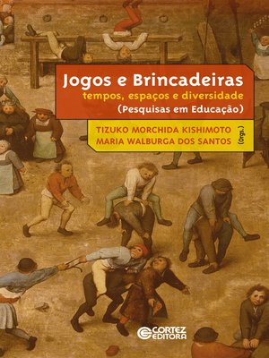 cover image of Jogos e brincadeiras